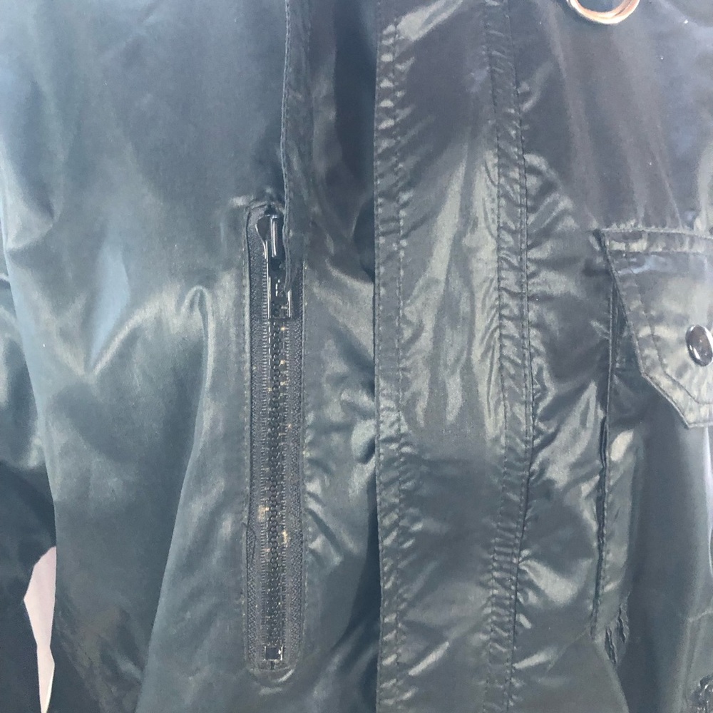 Upstream Racing Division Large Jacket Black - Picture 3 of 6